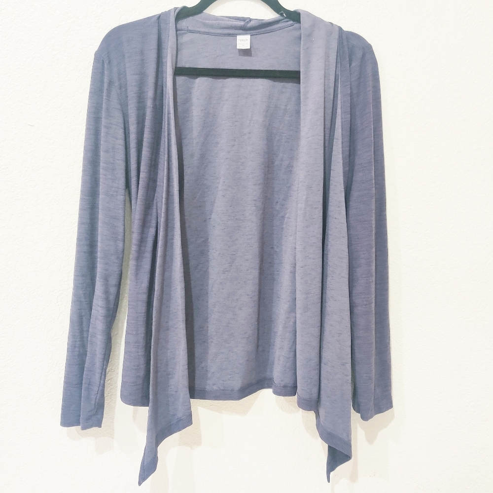 Old Navy Blue Cardigan in Medium